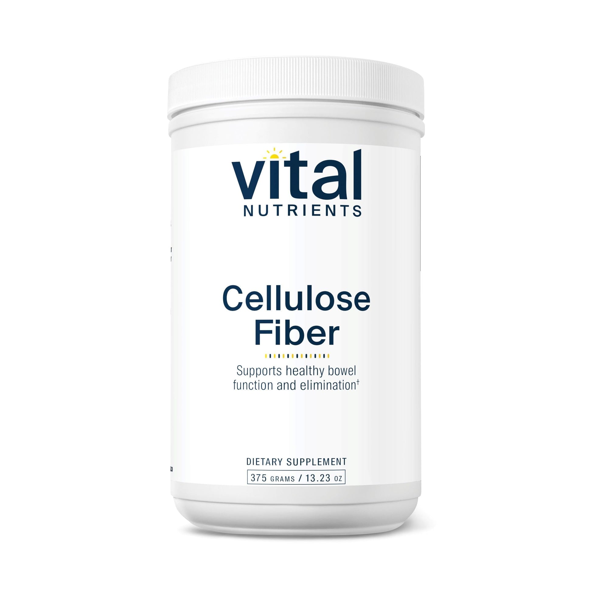 Vital Nutrients Cellulose Fiber Powder 13.23 Ounce