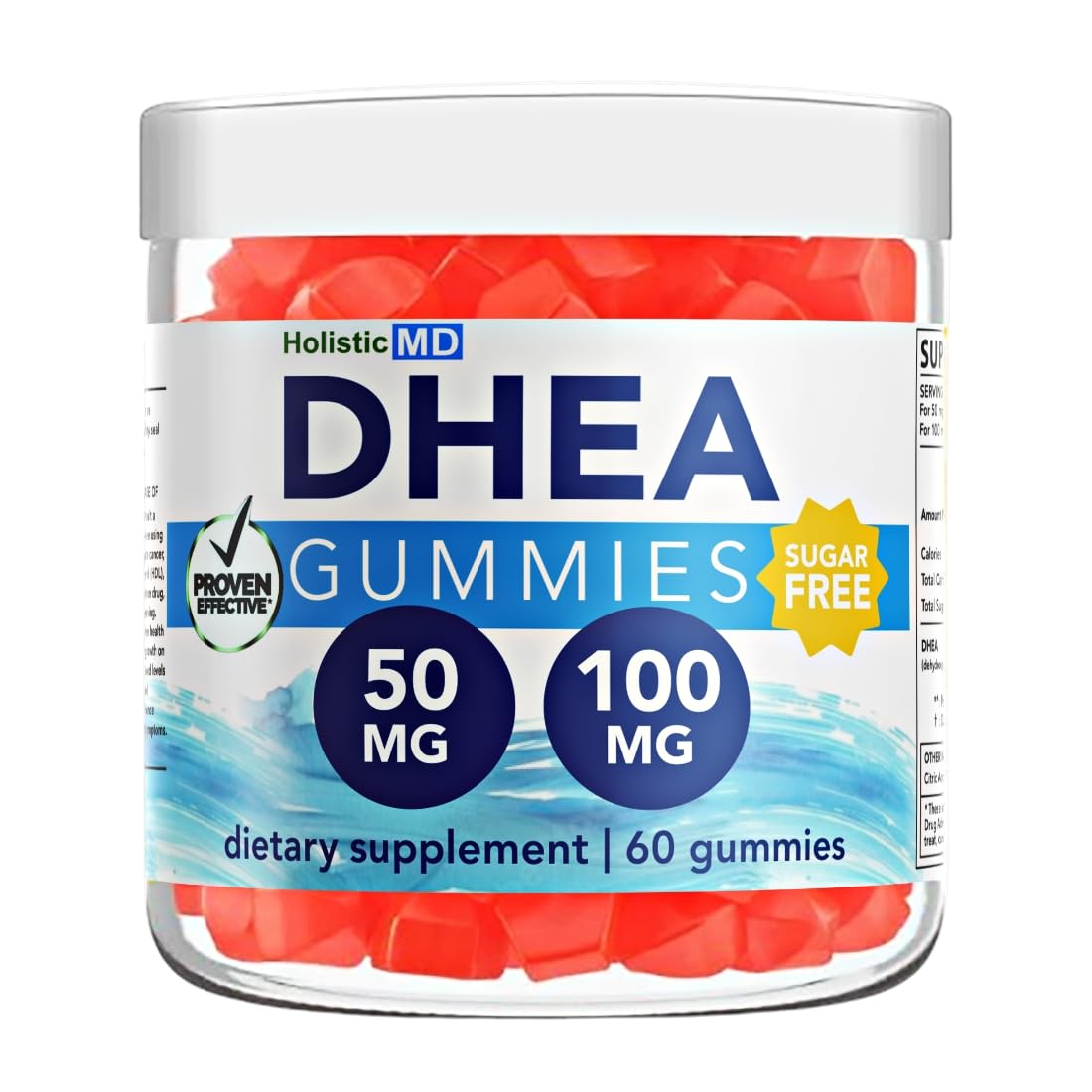 Holistic MD DHEA Gummy 60 Count