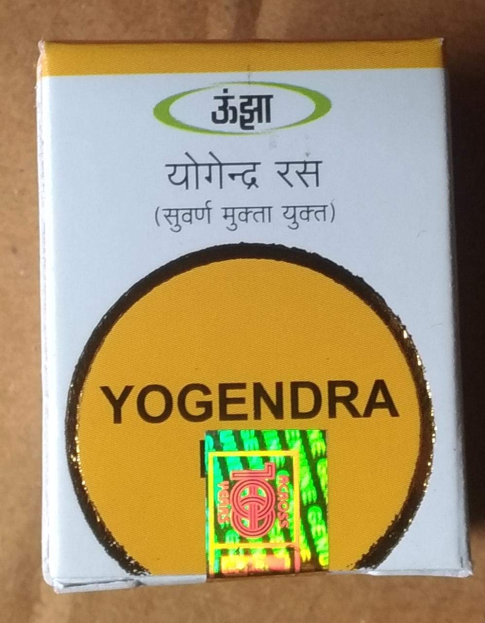 THE UNJHA PHARMACY Yogendra Ras 10 Tablets