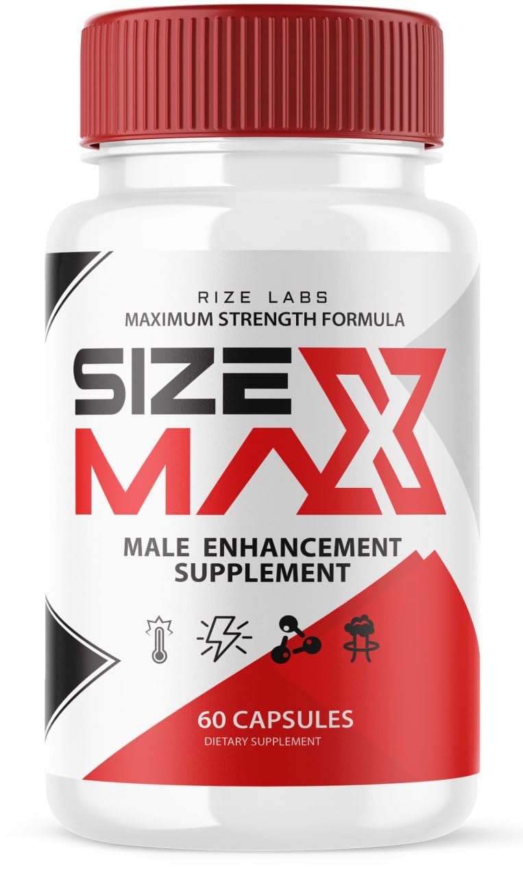 Rize Labs Size Max Capsules for Men, 60 Count