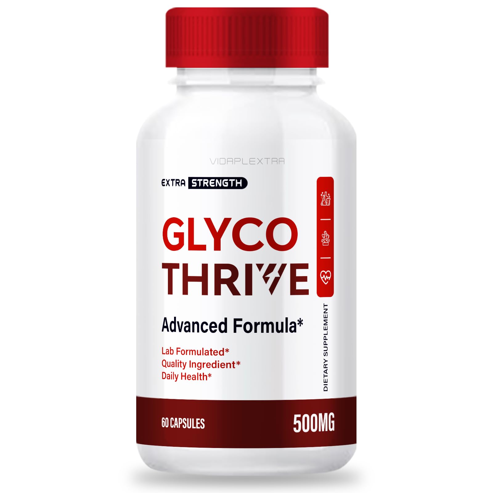 VIDAPLEXTRA Glyco Thrive 60 Capsules