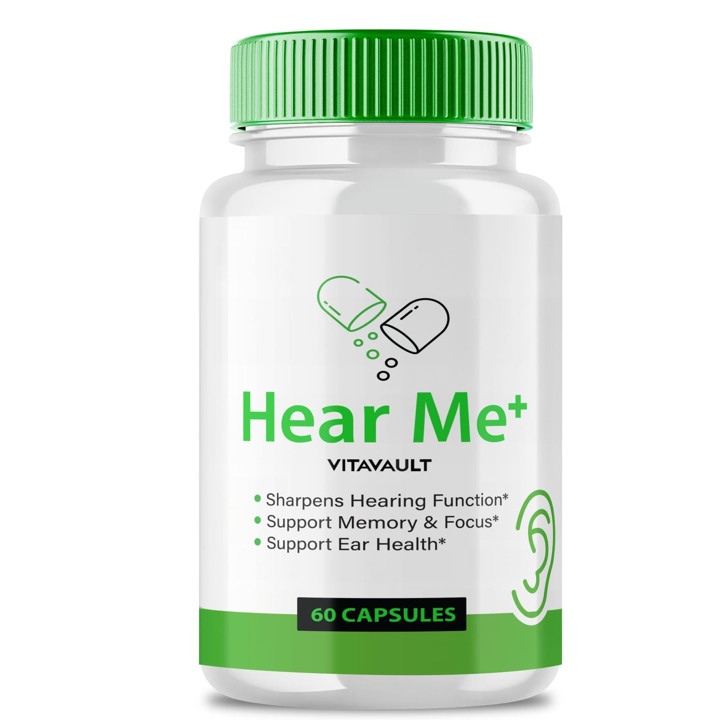 Vitavault Hear Me+ 60 Capsules
