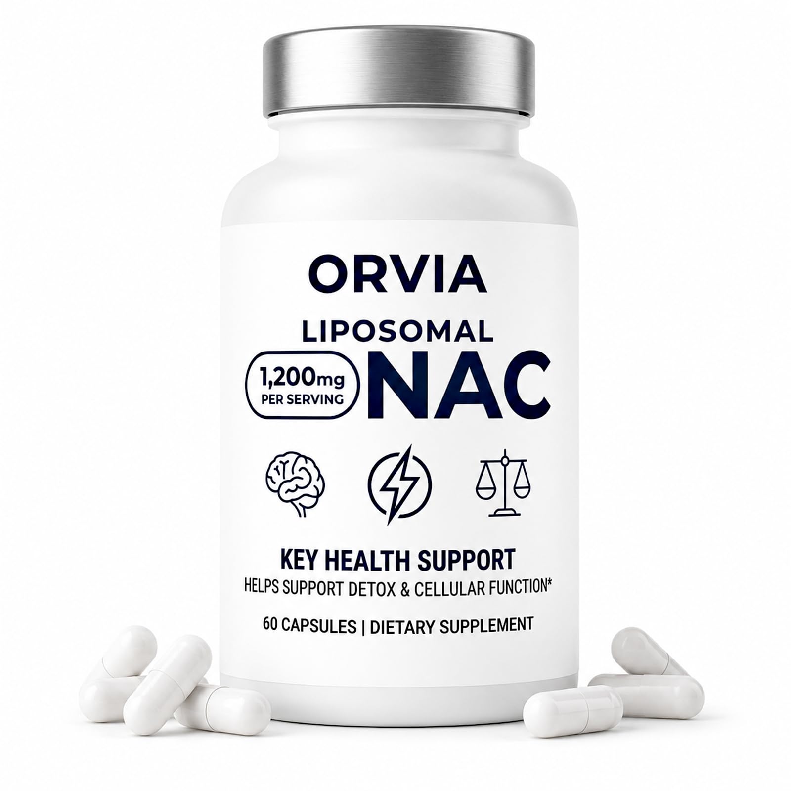 Ikokei Orvia Labs Liposomal NAC Supplement Capsule 1 Count