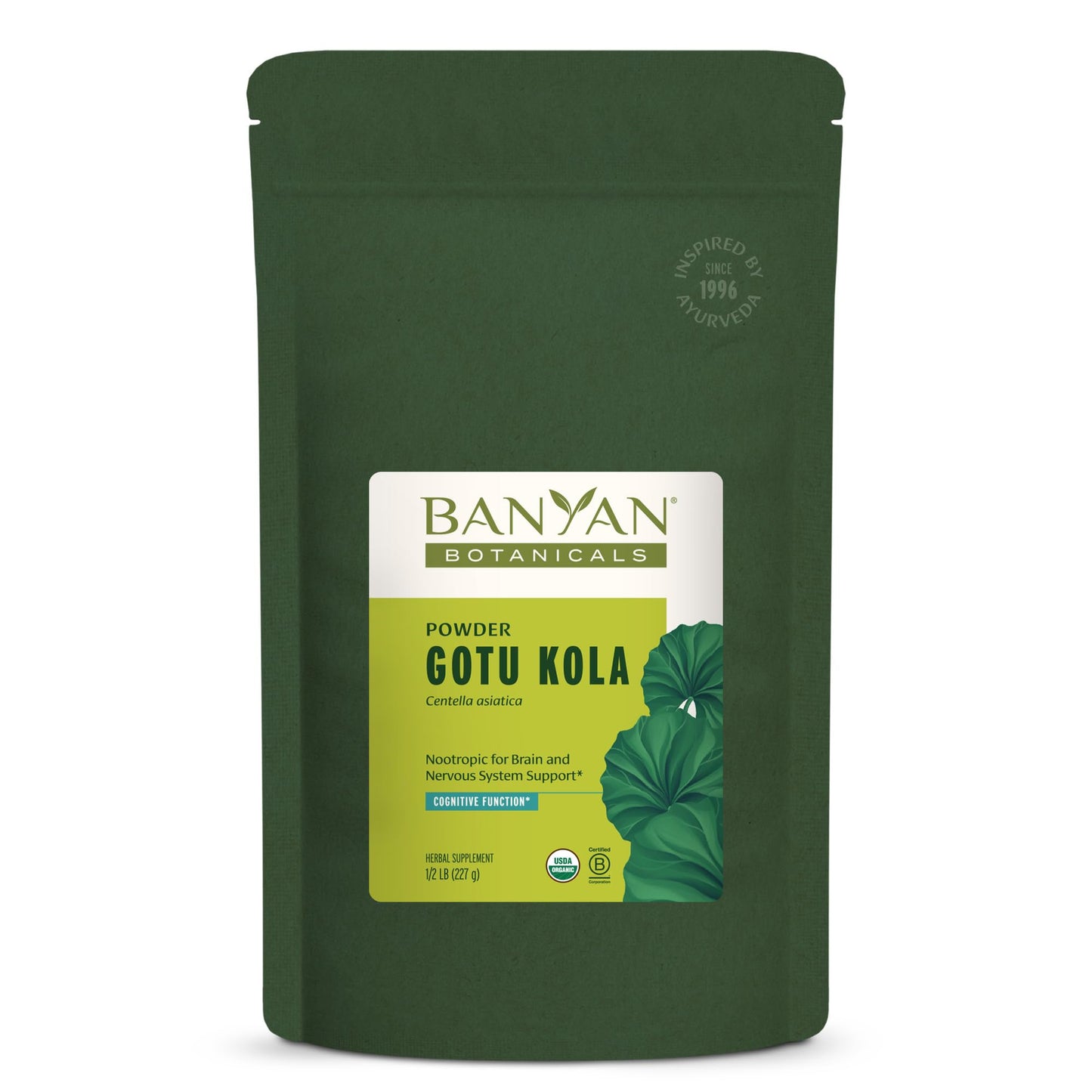 Banyan Botanicals Gotu Kola Powder 8 oz