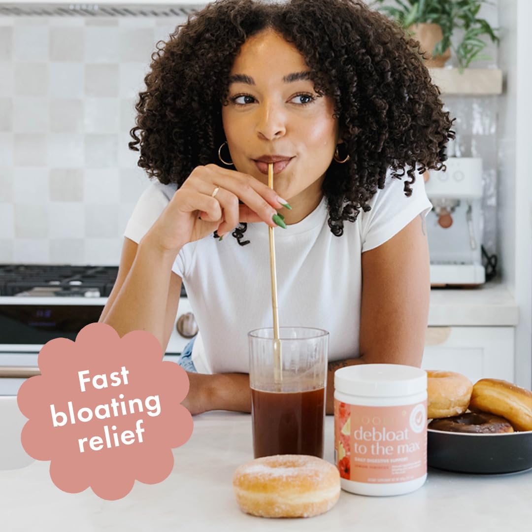Boobie Brands Debloat to the Max for Pregnant and Postpartum Women Powder 12