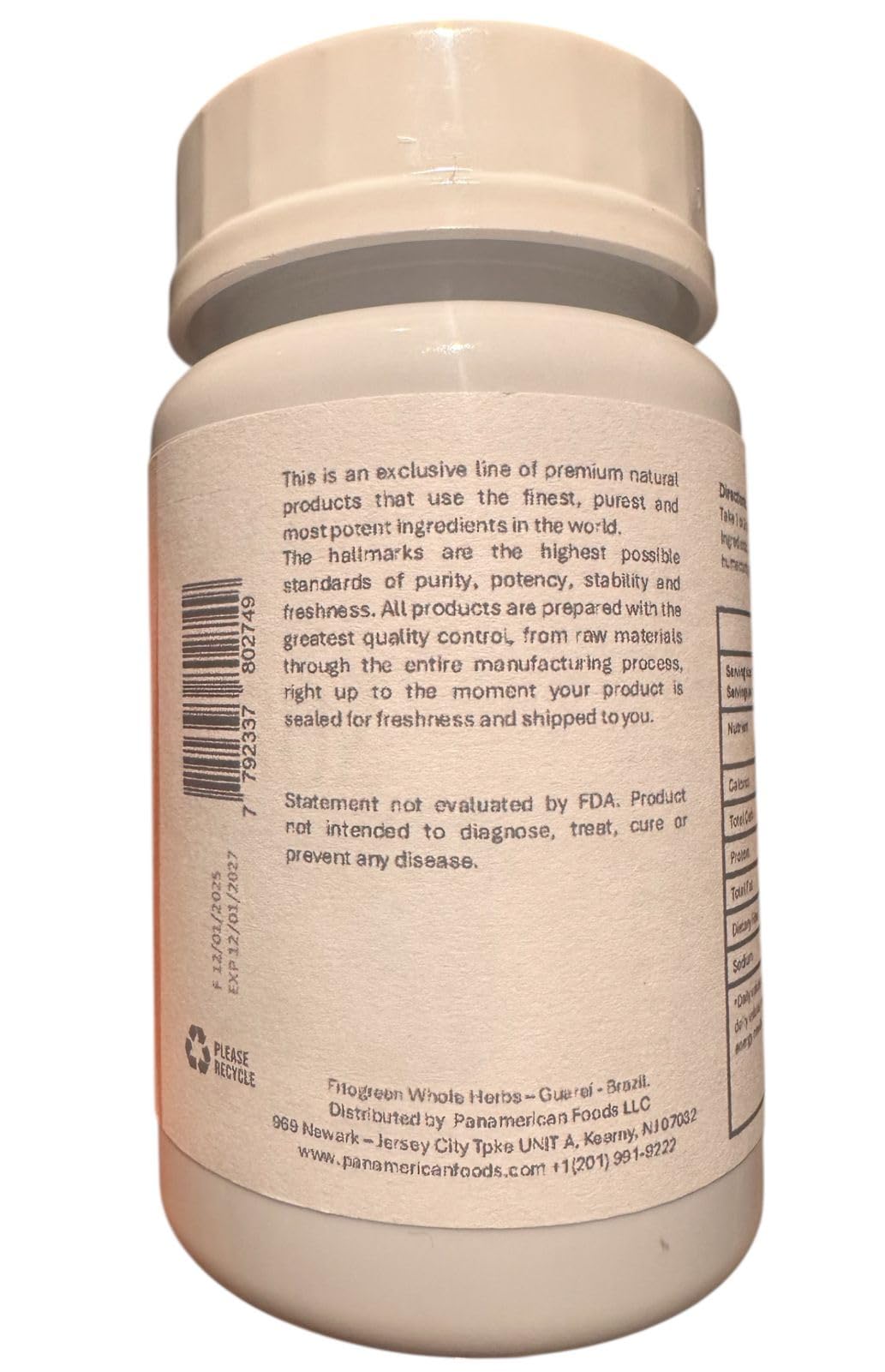 Fitogreen Horsetail Capsules 500 mg, 60 Count