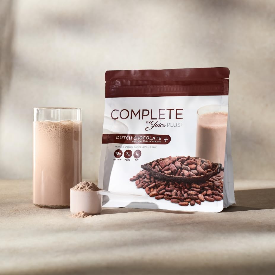 Juice Plus+ Complete by Juice Plus+ Shakes Powder, 2 x 15-Serving Pouches