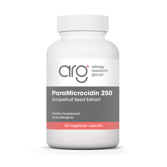 Allergy Research Group ParaMicrocidin 250 mg Capsules, 120 Capsules