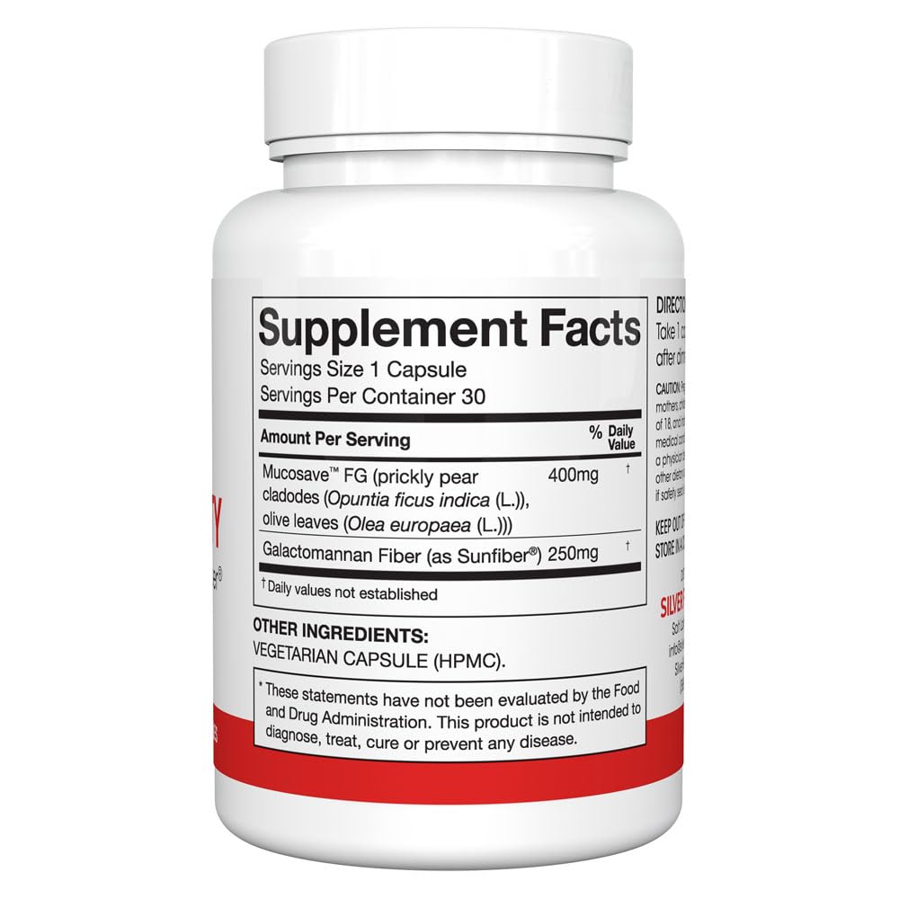 Silver Fern Regularity Digestive Supplement Capsules, 30 Capsules