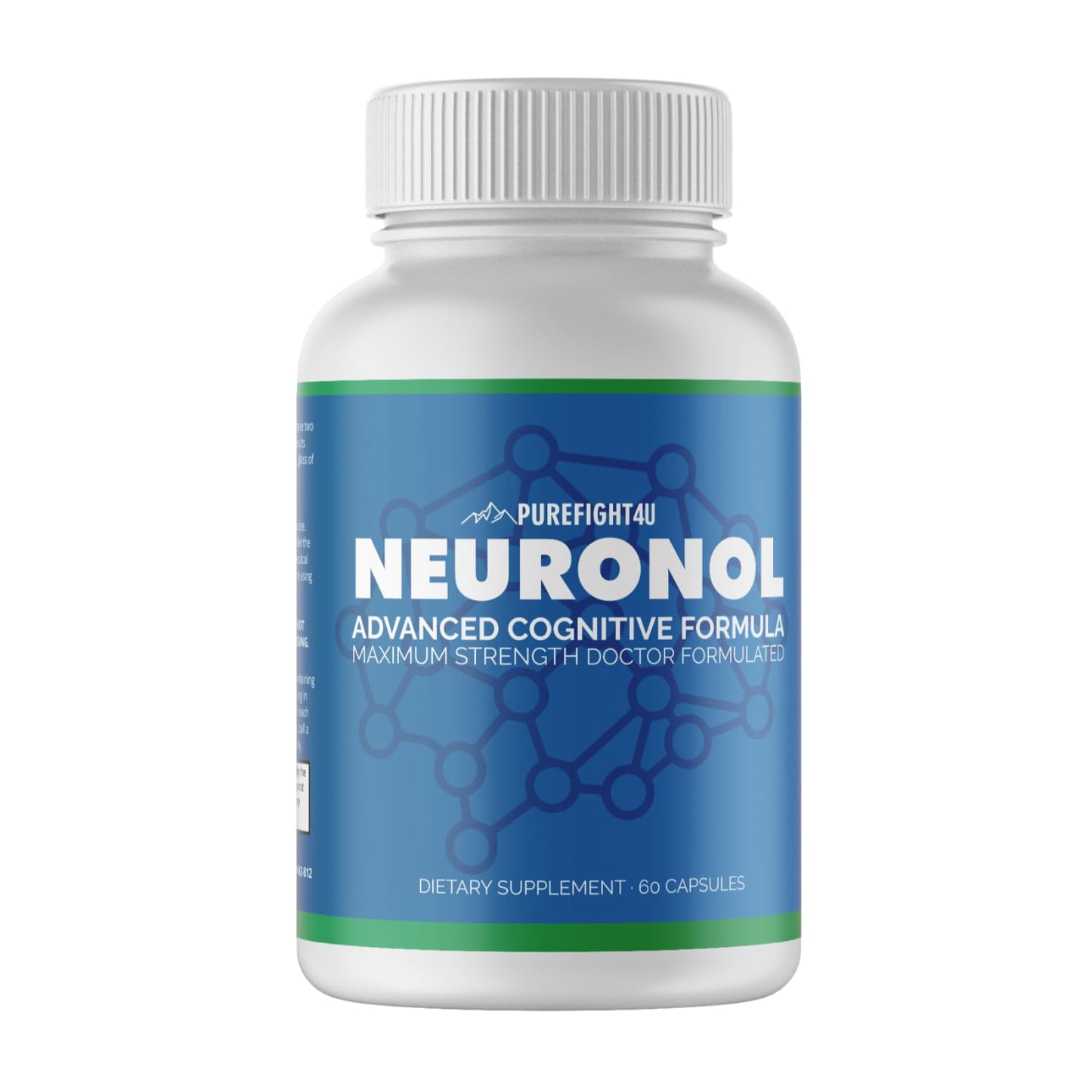 PureFight4U Neuronol Advanced Cognitive Formula 60 Capsules