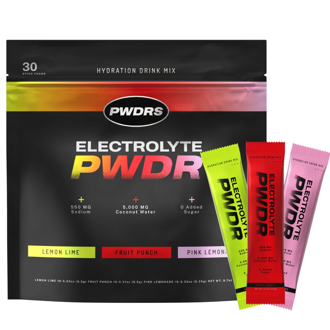 PWDRS Electrolytes Powder, 10 Count
