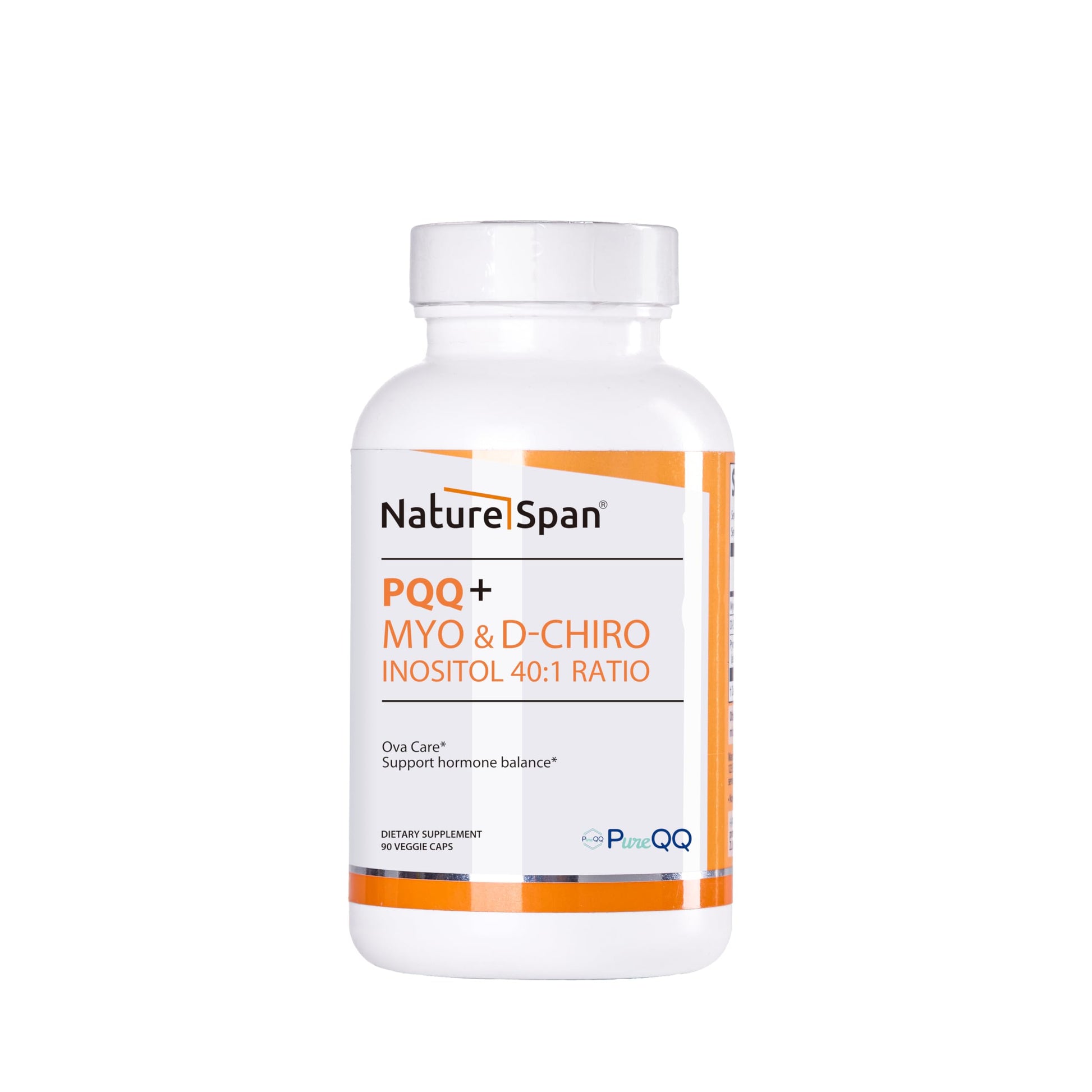 NATURESPAN Inositol, PQQ + Inositol & Chiral Inositol 40:1 Ratio 90 Capsules