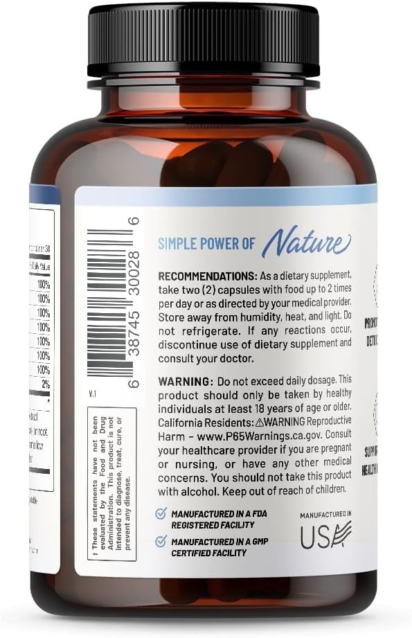 Snap Supplements Kidney Health Support Capsule, 60 Capsules
