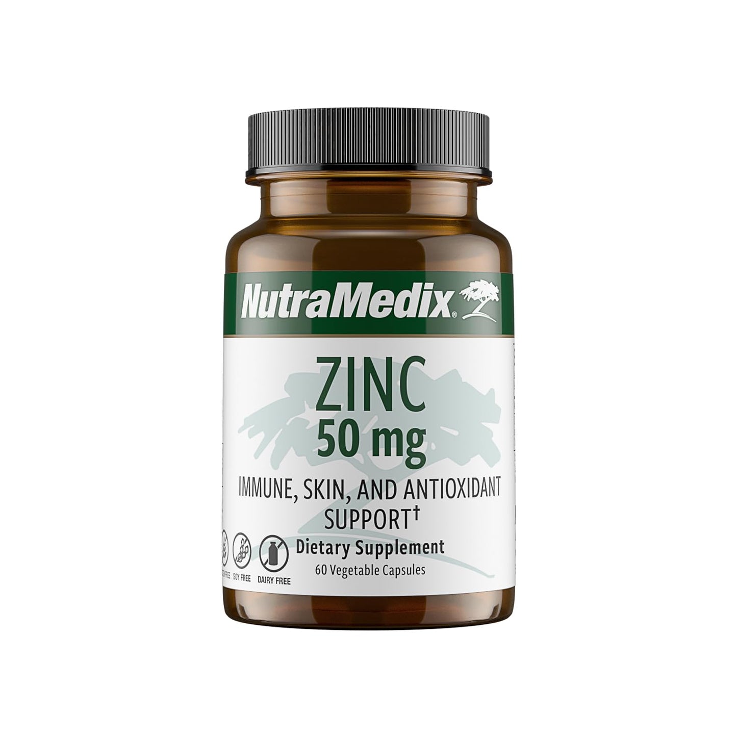 NutraMedix Zinc 50mg Capsules 60 Count