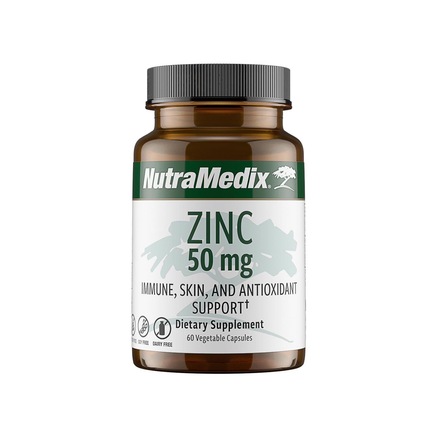 NutraMedix Zinc 50mg Capsules 60 Count