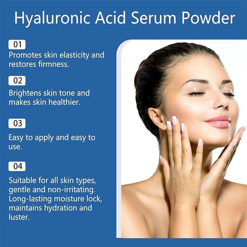 IYUWE Hyaluronic Acid Powder 3.52 oz