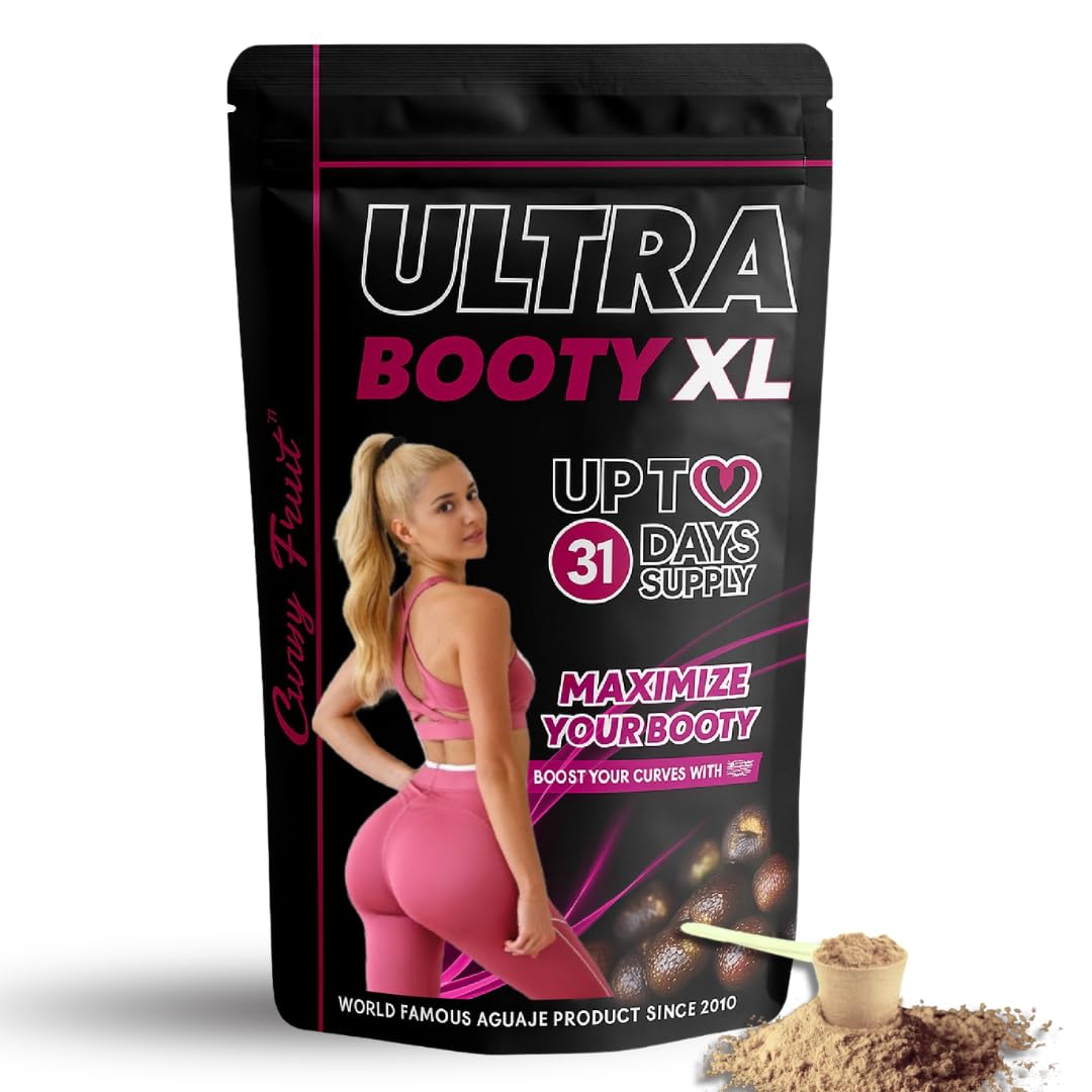 Curvy Fruit Maximize Your Booty Growth - Aguaje + Black Maca Root Powder 4.9 oz