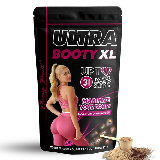 Curvy Fruit Maximize Your Booty Growth - Aguaje + Black Maca Root Powder 4.9 oz
