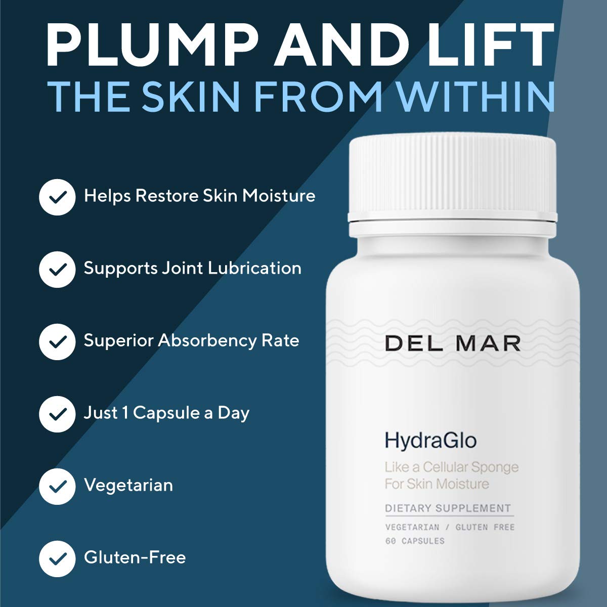 Del Mar Laboratories CeraLift Capsules 30 Count