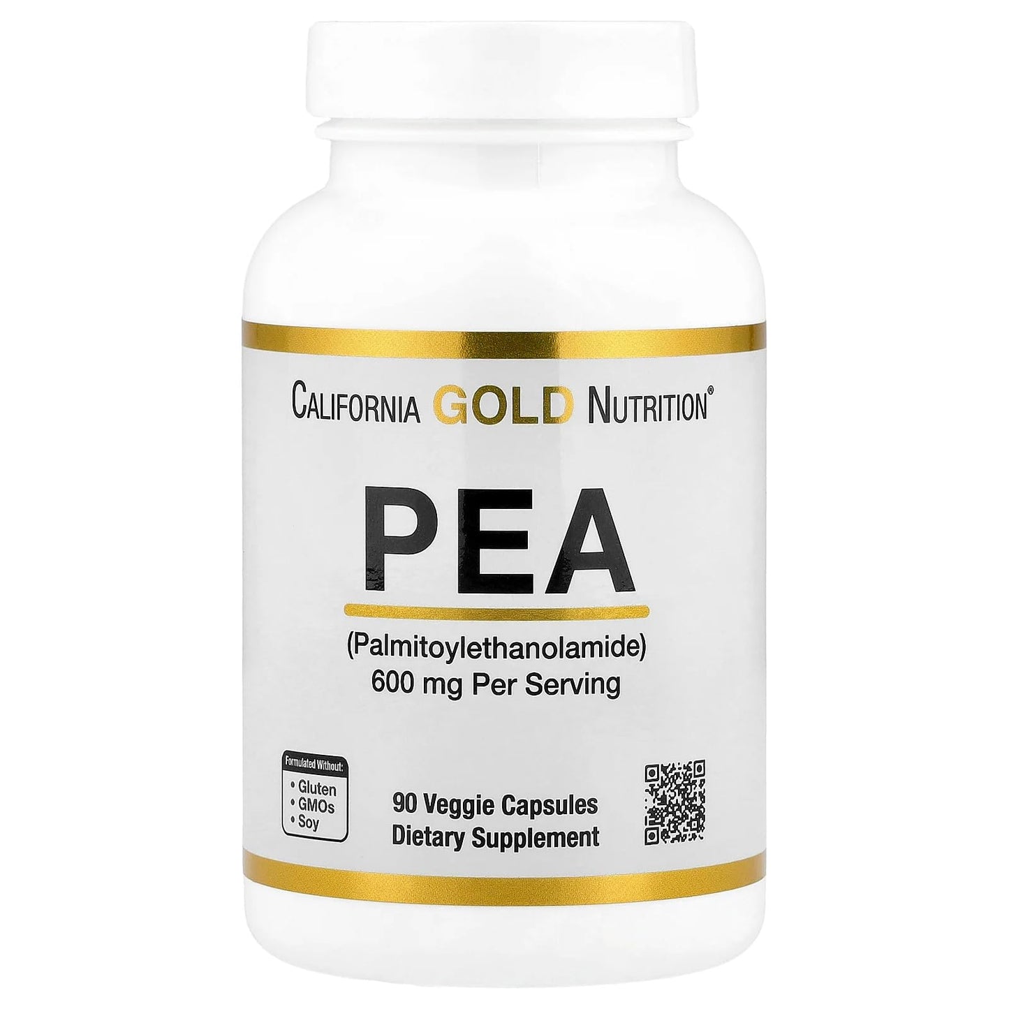 Lake Avenue Pea Palmitoylethanolamide, Micronized Pea Capsule, 90 Capsules