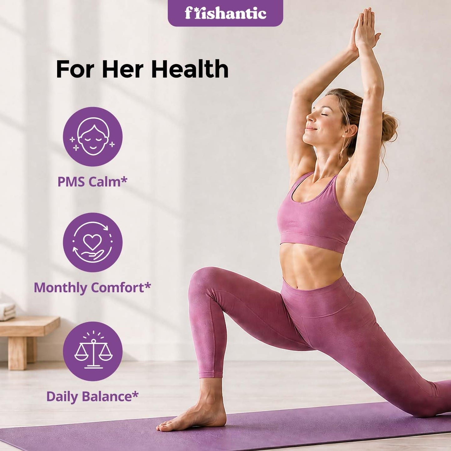 Frishantic Magnesium Complex for Women Capsules 120