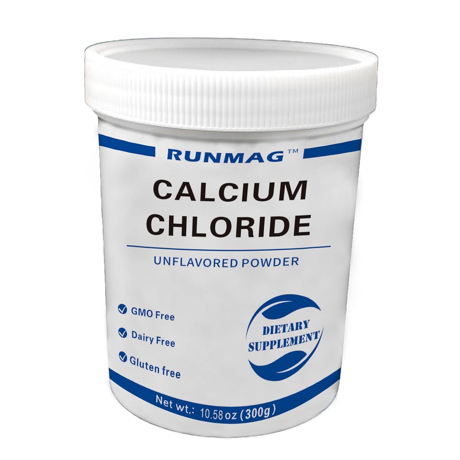 RUNMAG Calcium Chloride Food Grade Powder 10.58