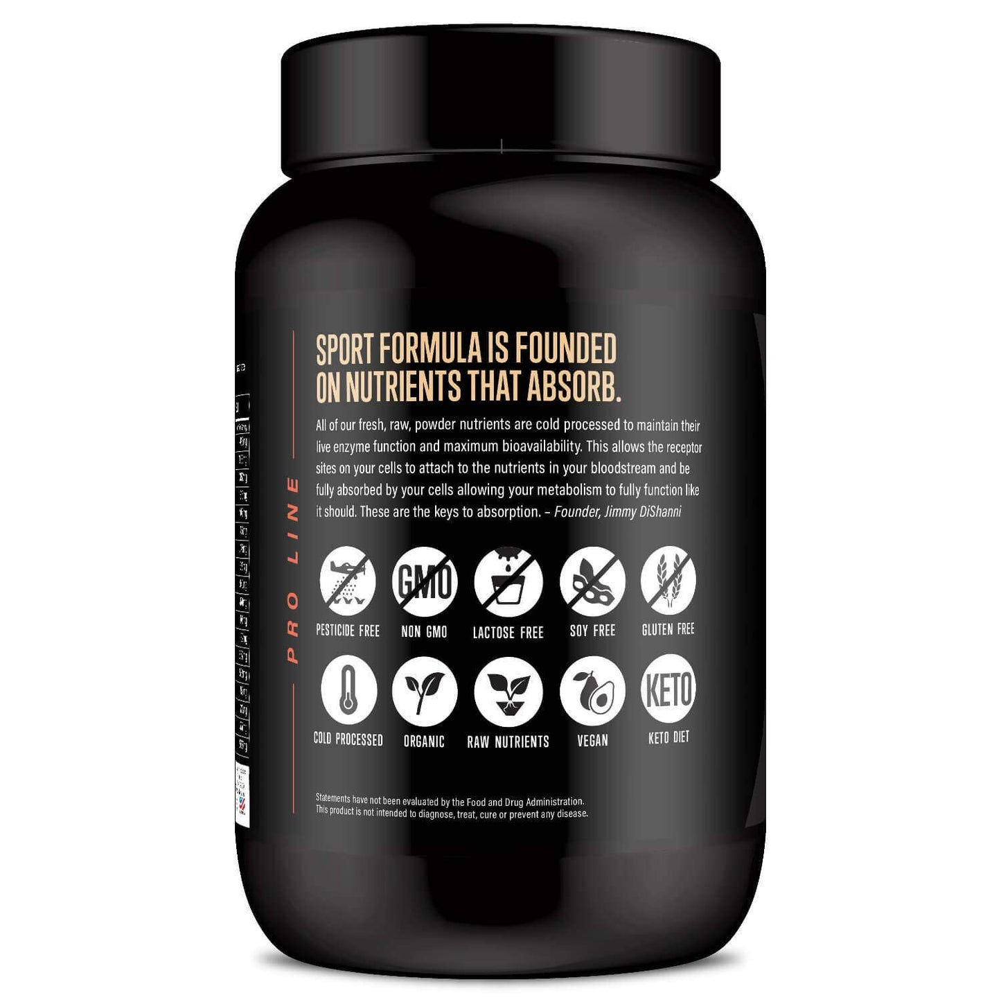 Sport Formula 99 Chickpea Protein Powder, 2.1 lb