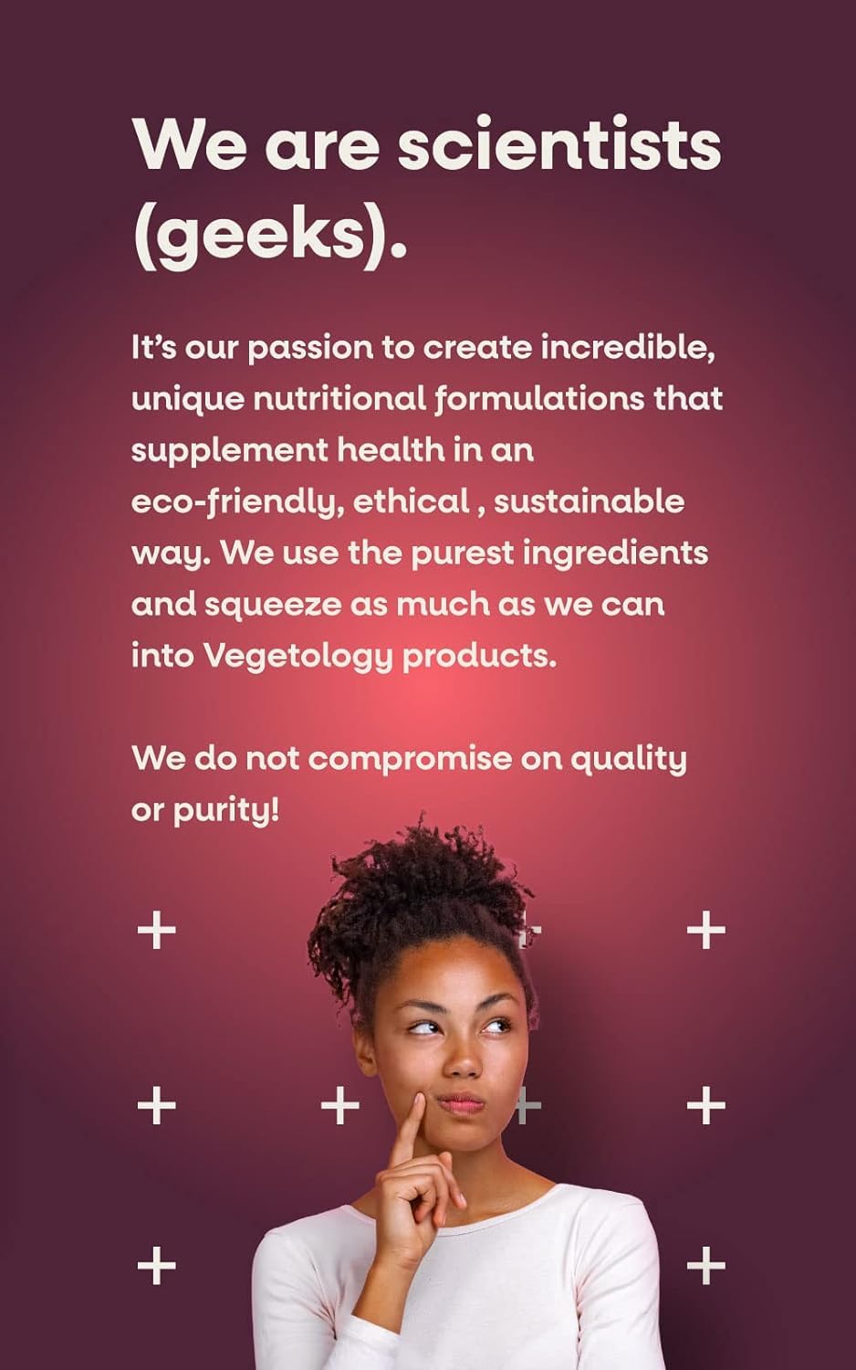 VEGETOLOGY Vegan Vitamin B12 Sublingual Supplement — for Metabolism & Energy, Vitamins & Health Supplements, 60 Tablets