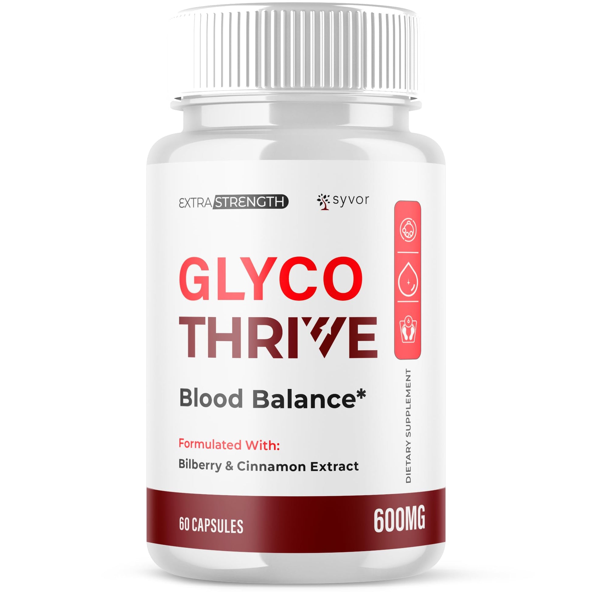 Syvor Glyco Thrive Glycogen Support Capsules, 60 Capsules