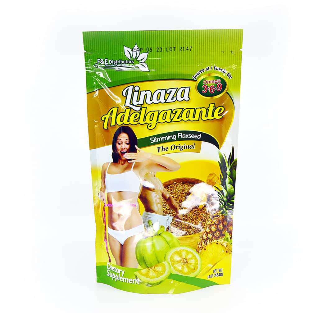 HJZWTS Slimming Flaxseed Powder, 16 Fl Oz