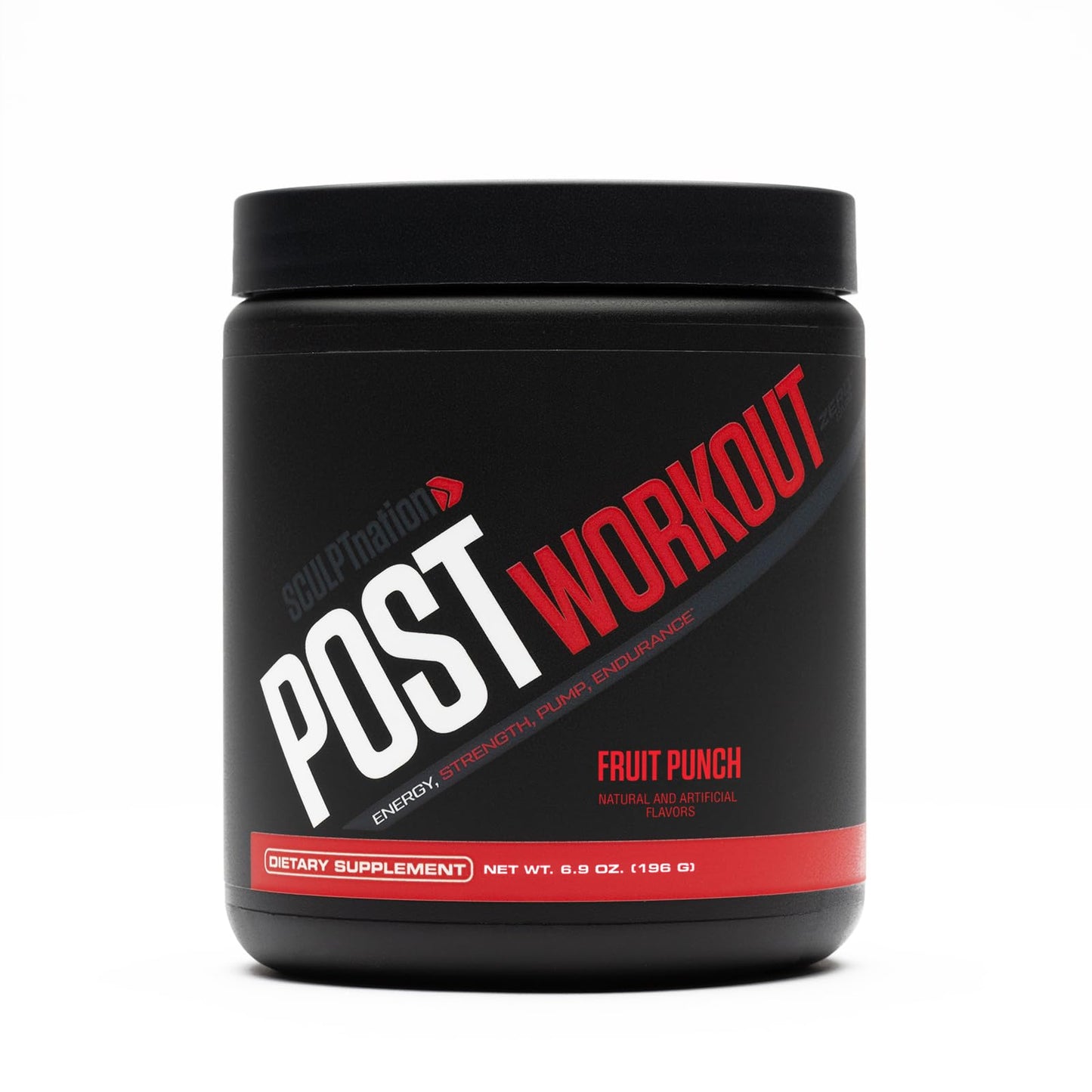 Sculpt Nation Creatine Complex Post Workout Muscle Recovery and Builder with Energy Support, Creatine Monohydrate and Amino Acids Powder, 8.11 Ounce