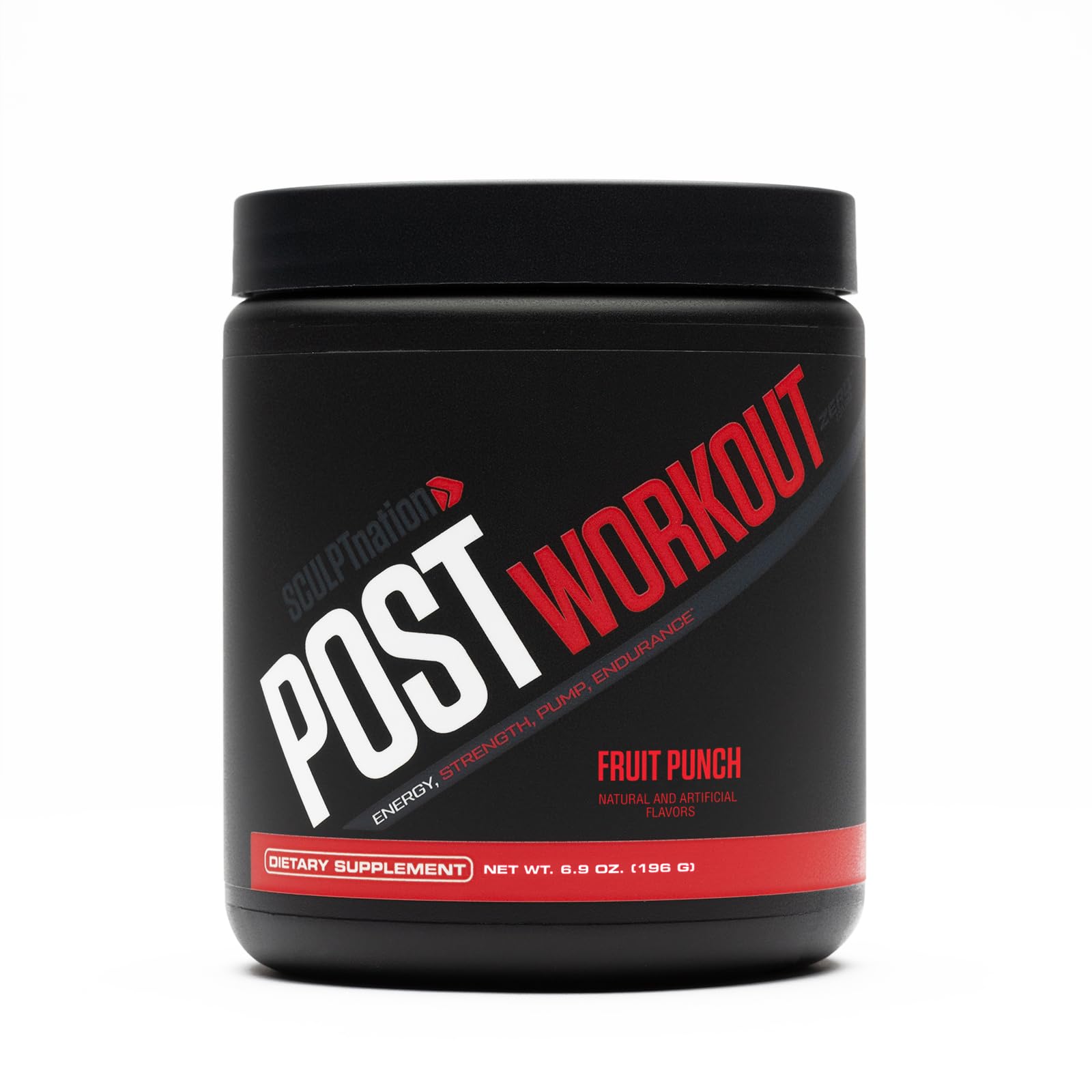 Sculpt Nation Creatine Complex Post Workout Muscle Recovery and Builder with Energy Support, Creatine Monohydrate and Amino Acids Powder, 8.11 Ounce