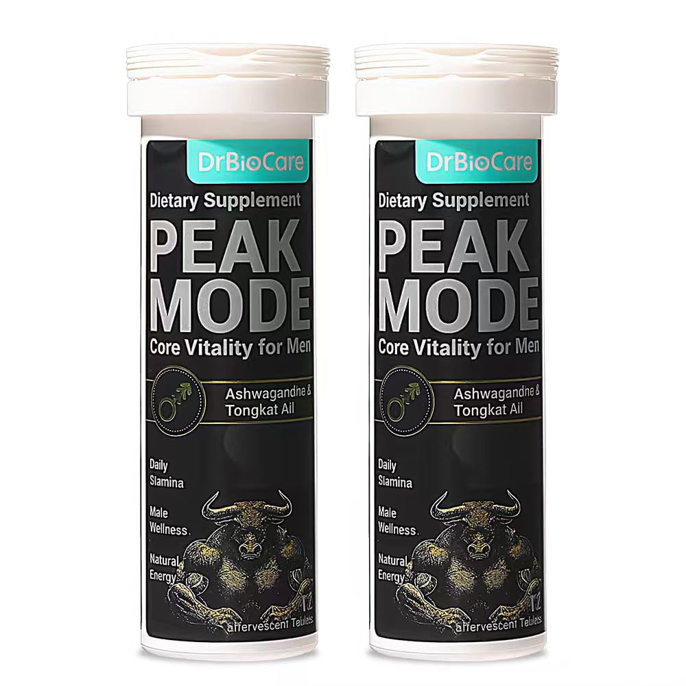 DrBioCare Peak Mode Core Vitality for Men 7-in-1 Tablets, 24 Tablets