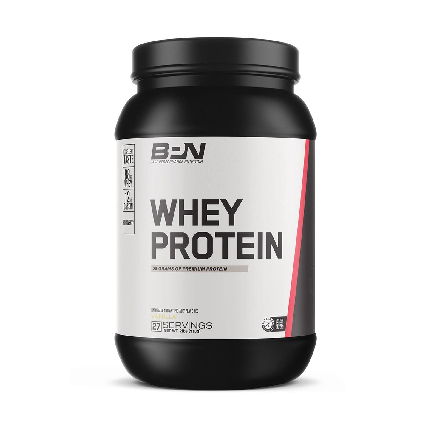 BARE PERFORMANCE NUTRITION Whey Protein Powder 46.3
