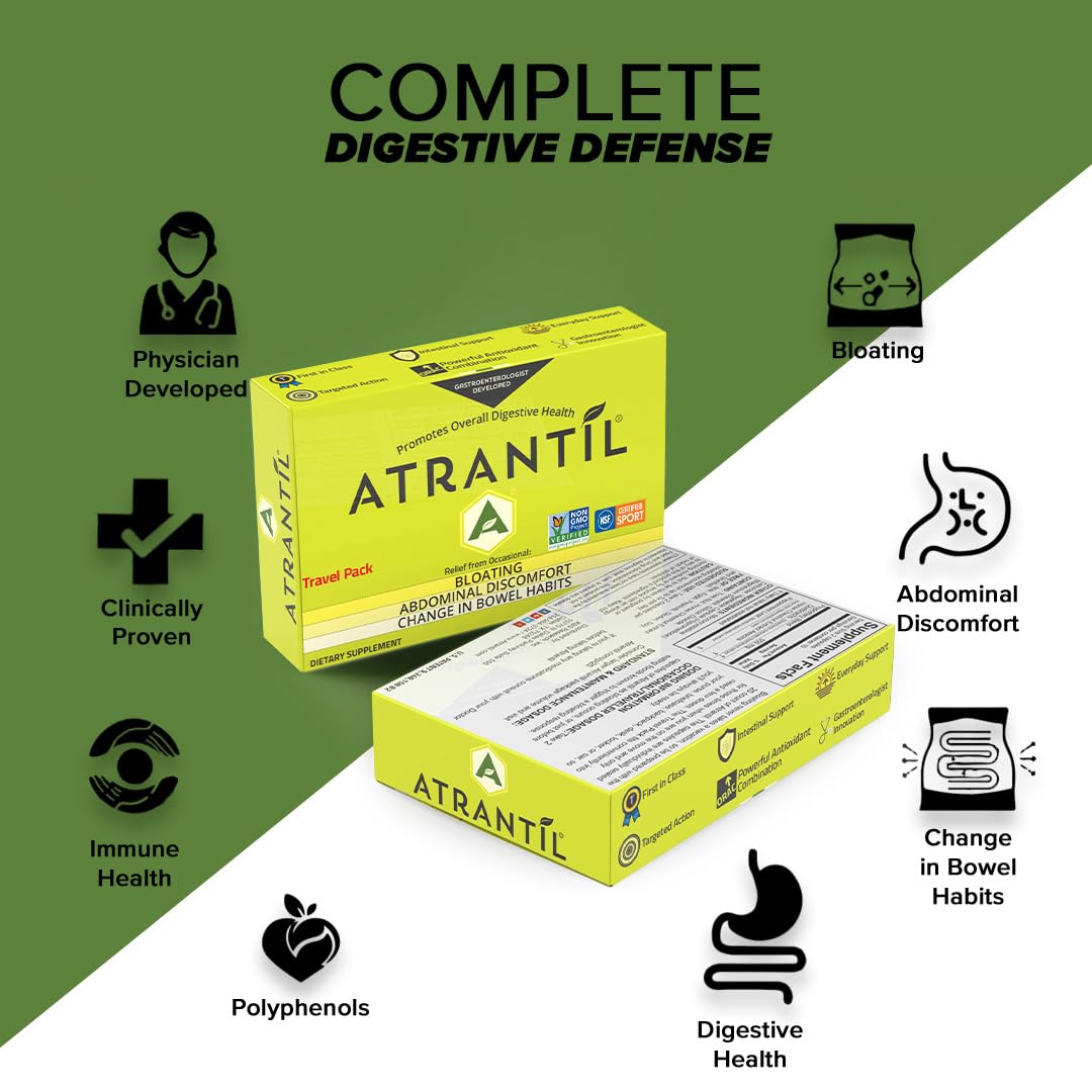 Atrantil Travel Pack Capsules 20 Count