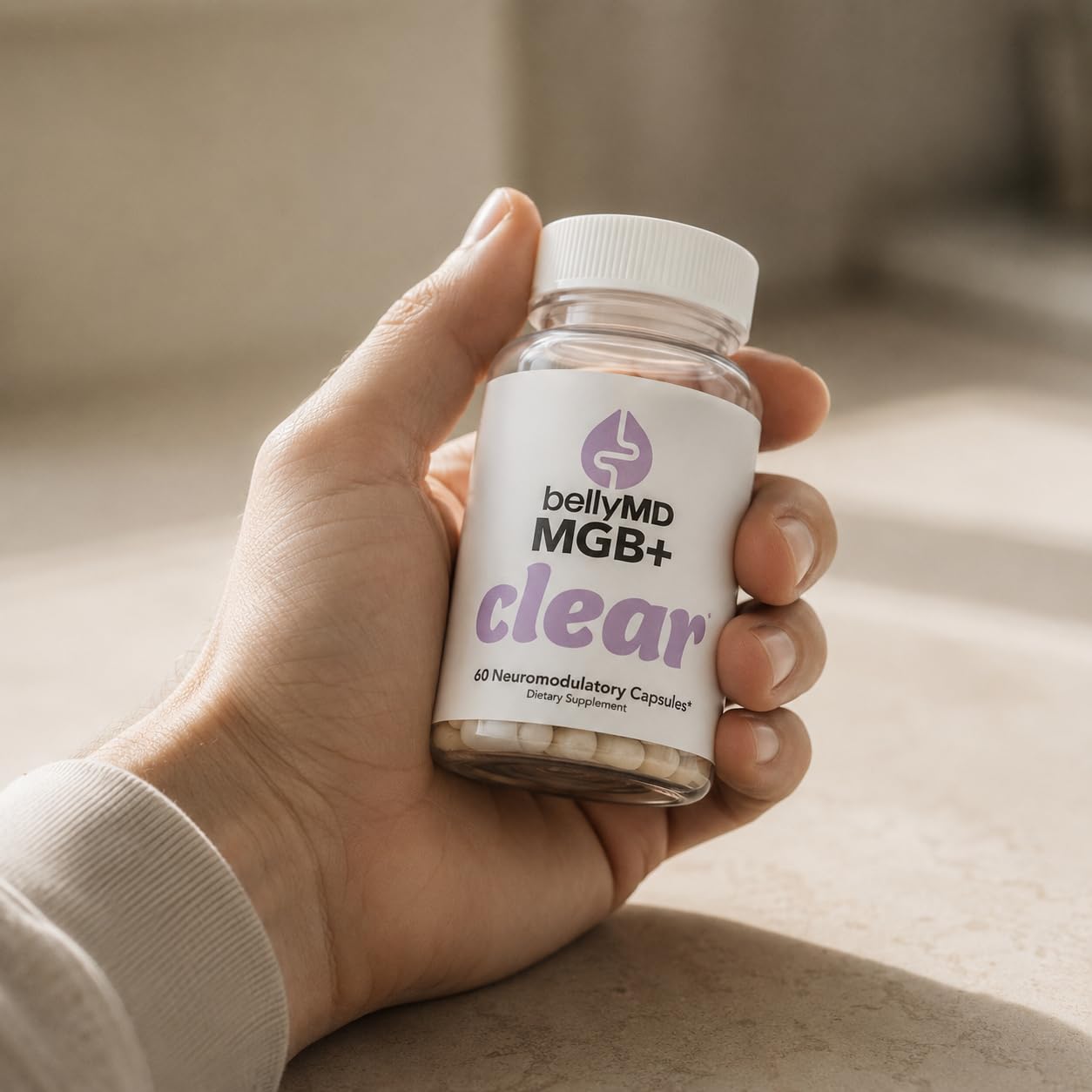 BellyMD MGB+ Clear Capsule, 60 Capsules