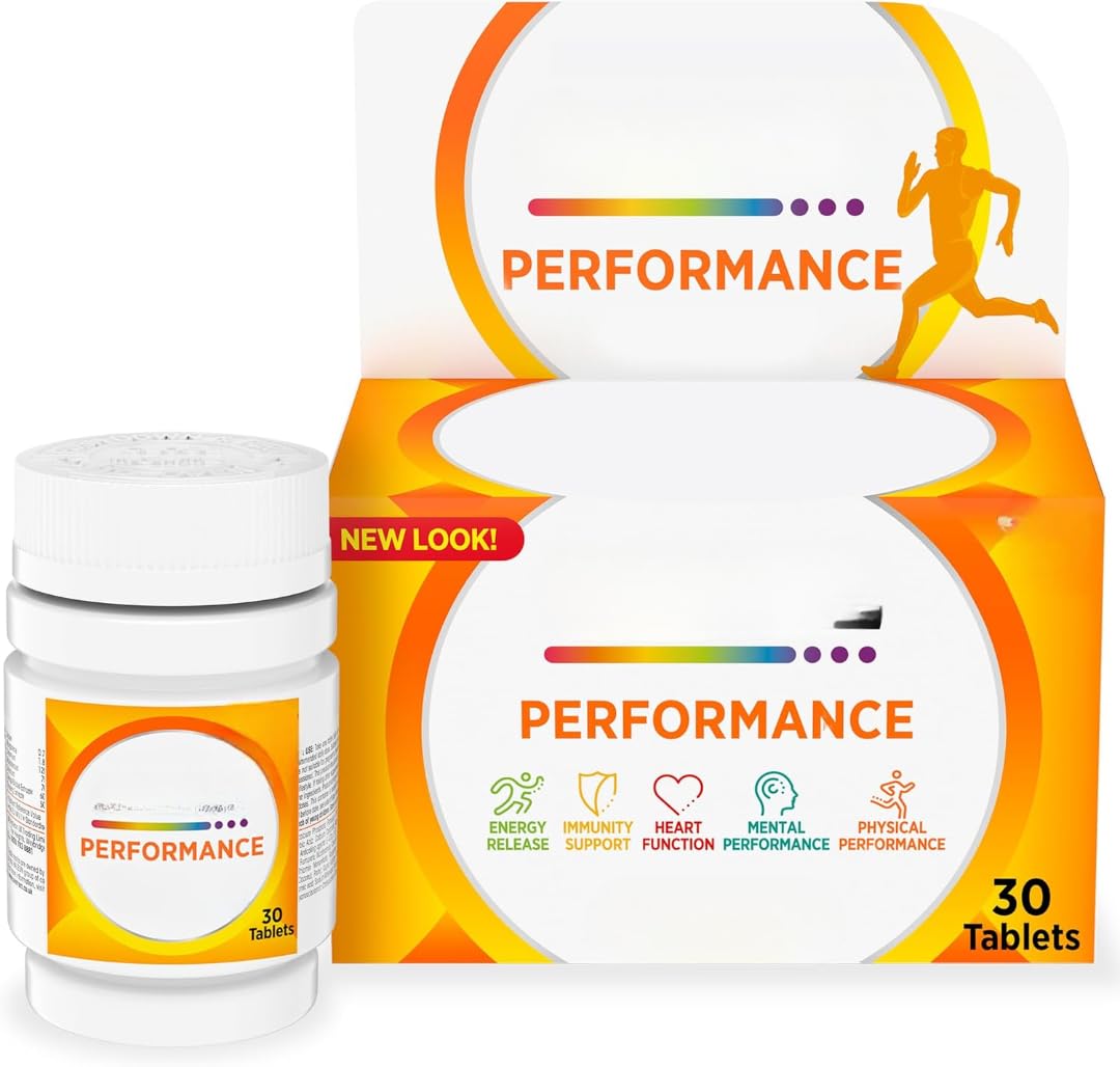 Generic Performance Tablets Multivitamin & Mineral Tablet 30 Count