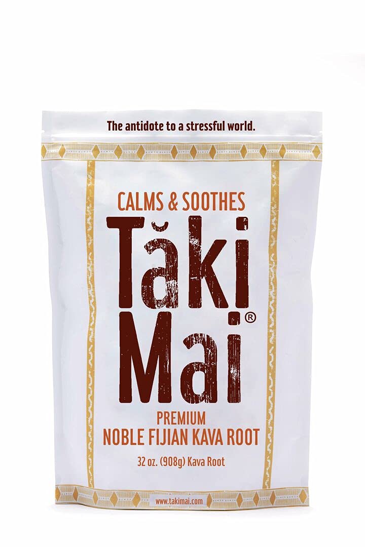 Taki Mai Noble Kava Kava Root Powder 32 Ounce
