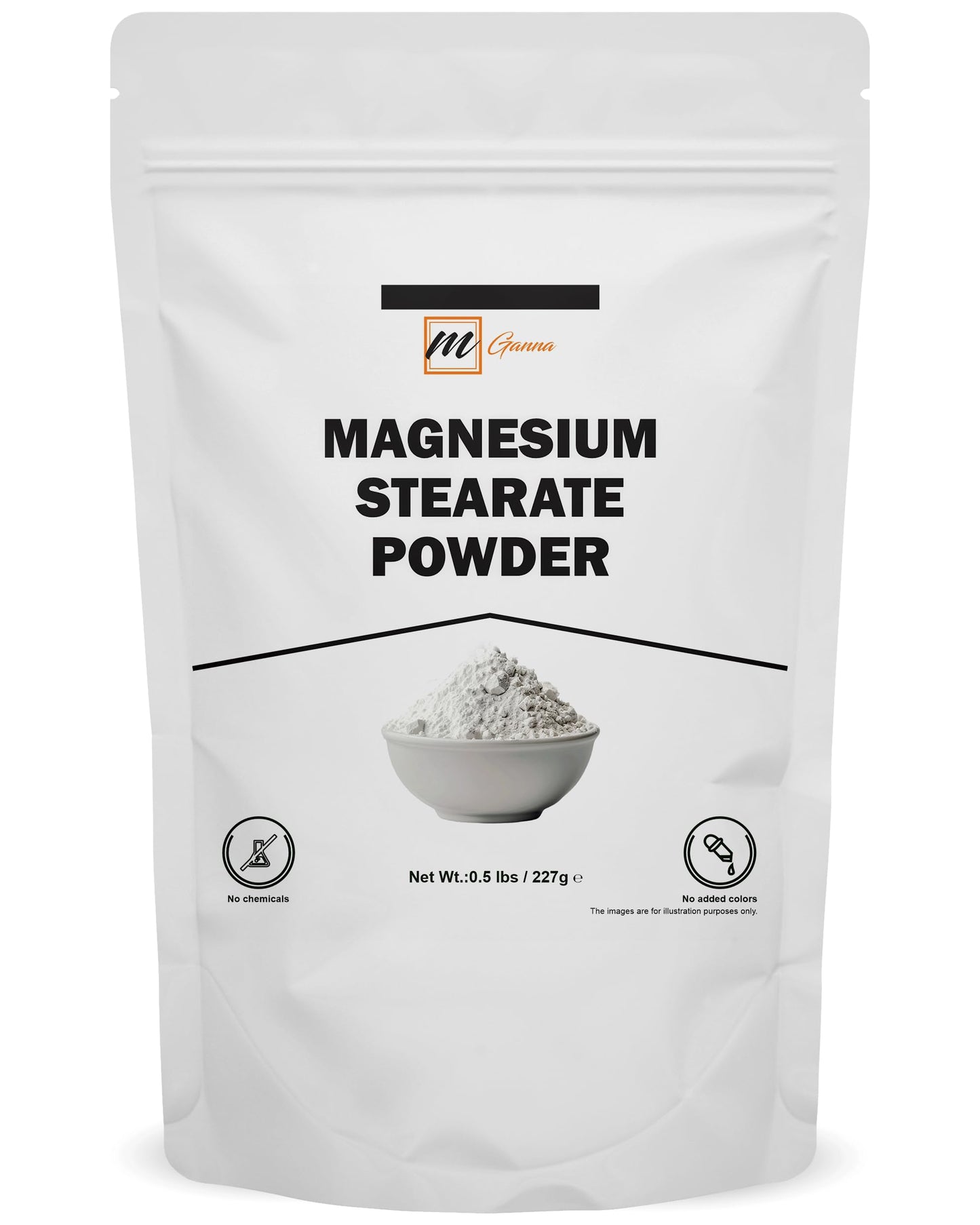 mGanna Magnesium Stearate Powder, 8 oz