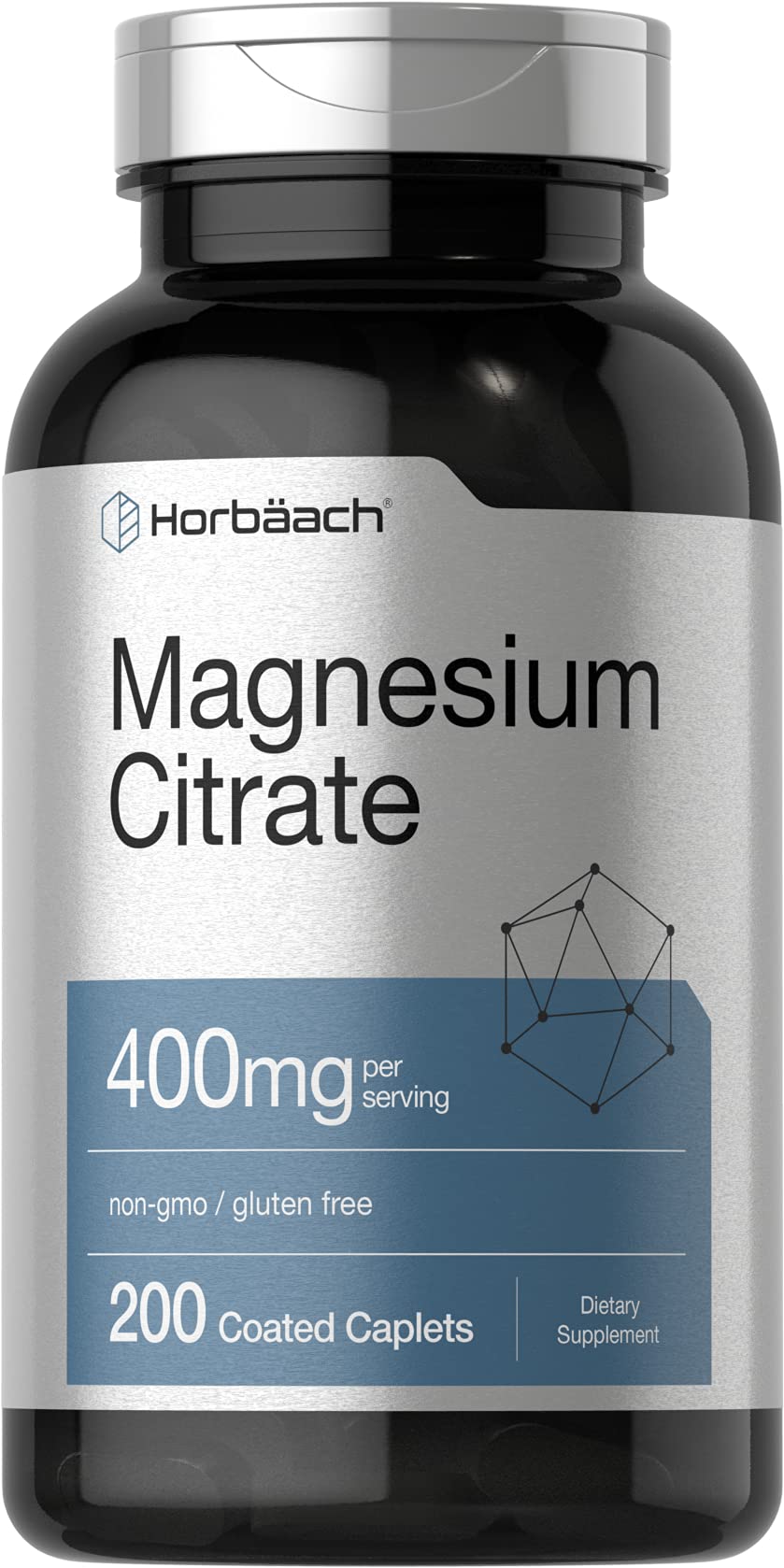 Horbäach Magnesium Citrate Caplets 200