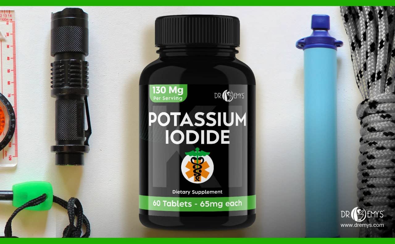 Dr. Emy's Potassium Iodide Tablet 60 Count