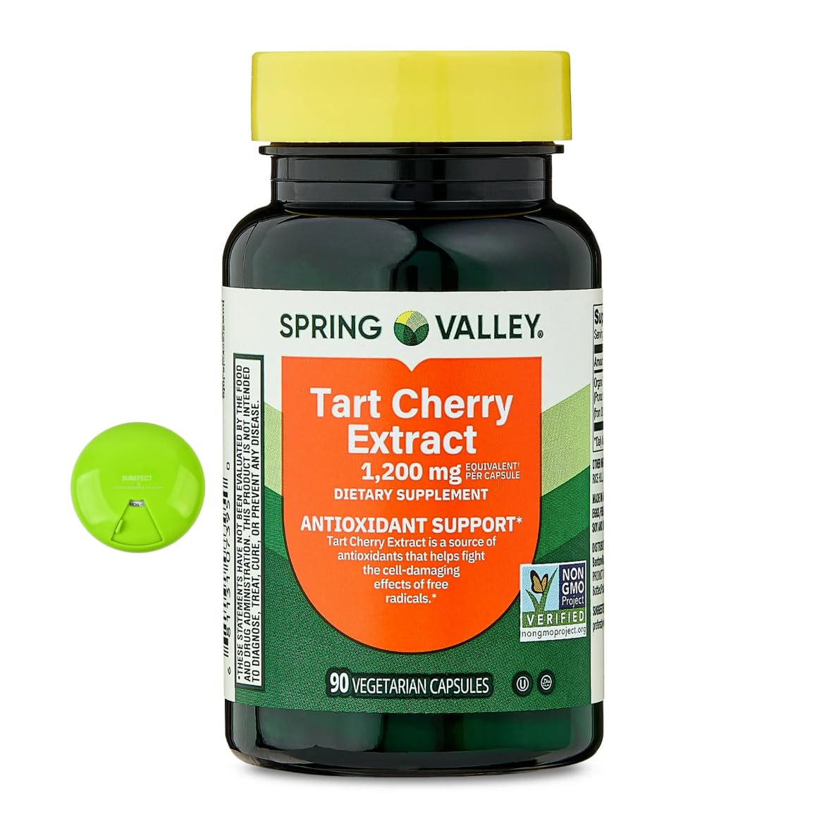 SUREFECT Tart Cherry Extract Capsules 1200mg 90 Count