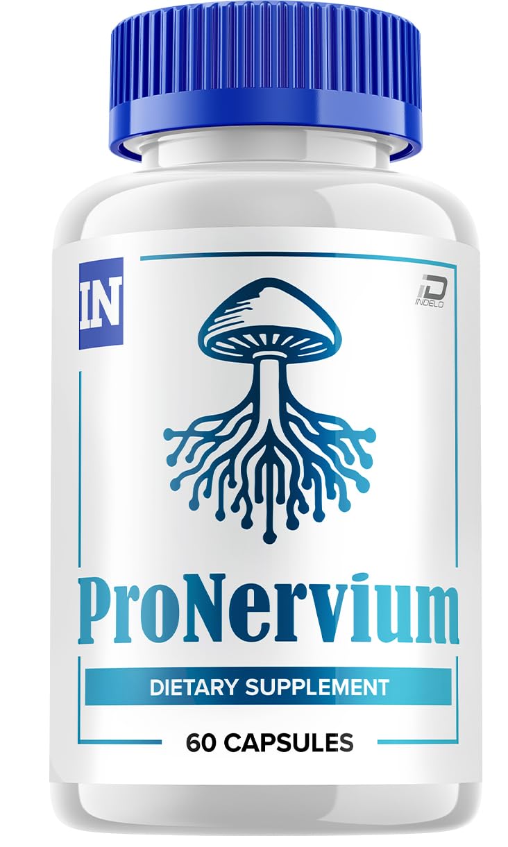 Indelo Pronervium Nerve Health Support Capsules, 60 Count