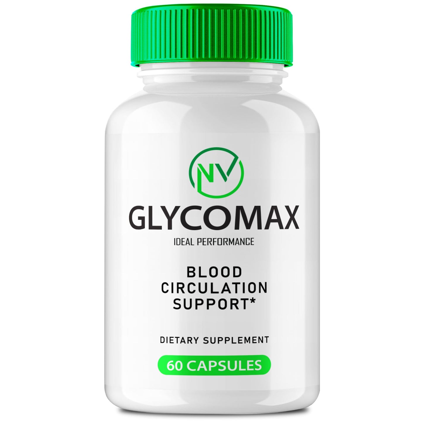 IDEAL PERFORMANCE GlycoMax Advanced Blood Formula Capsules, 60 Capsules