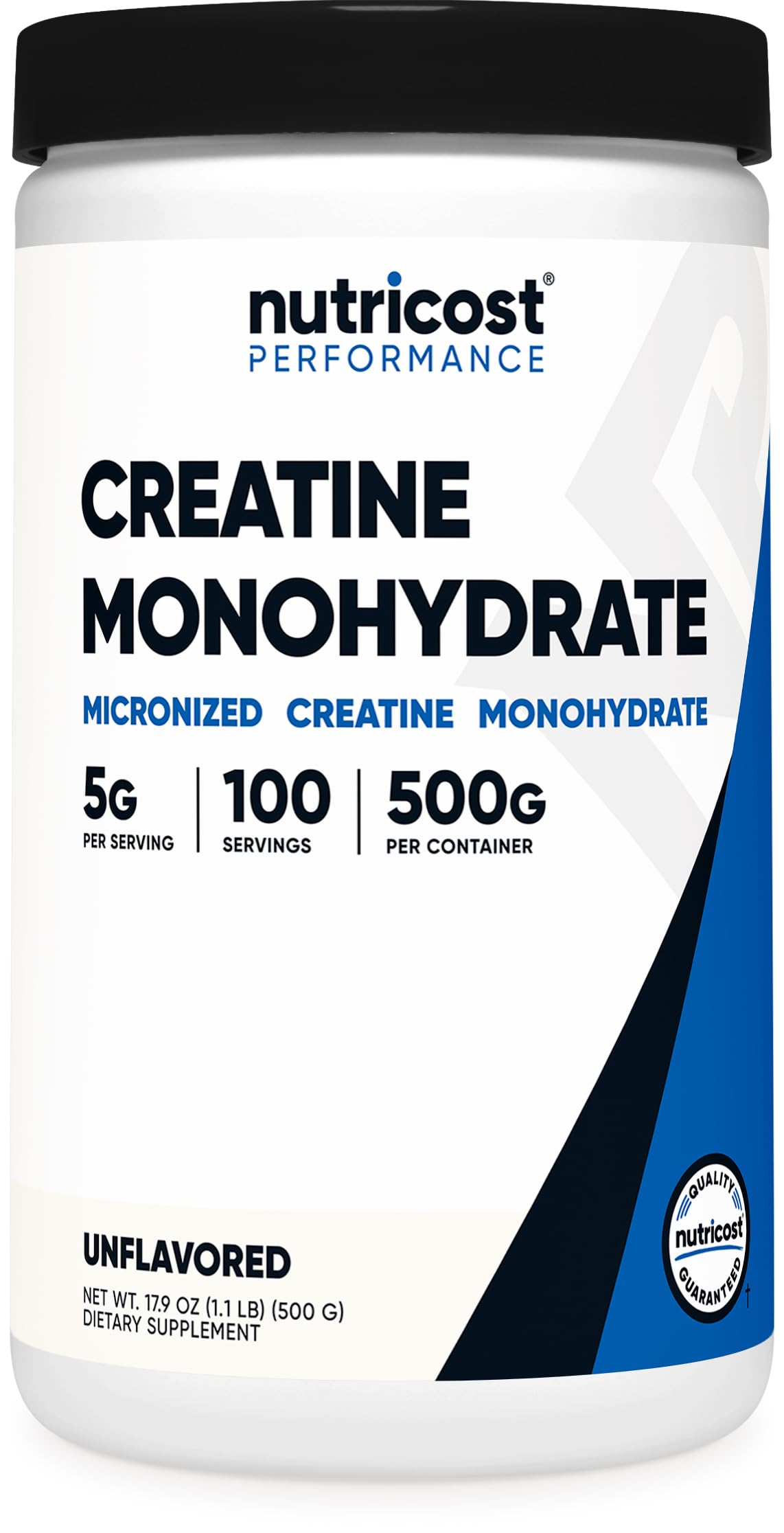 Nutricost Creatine Monohydrate Micronized Powder 17.637 oz