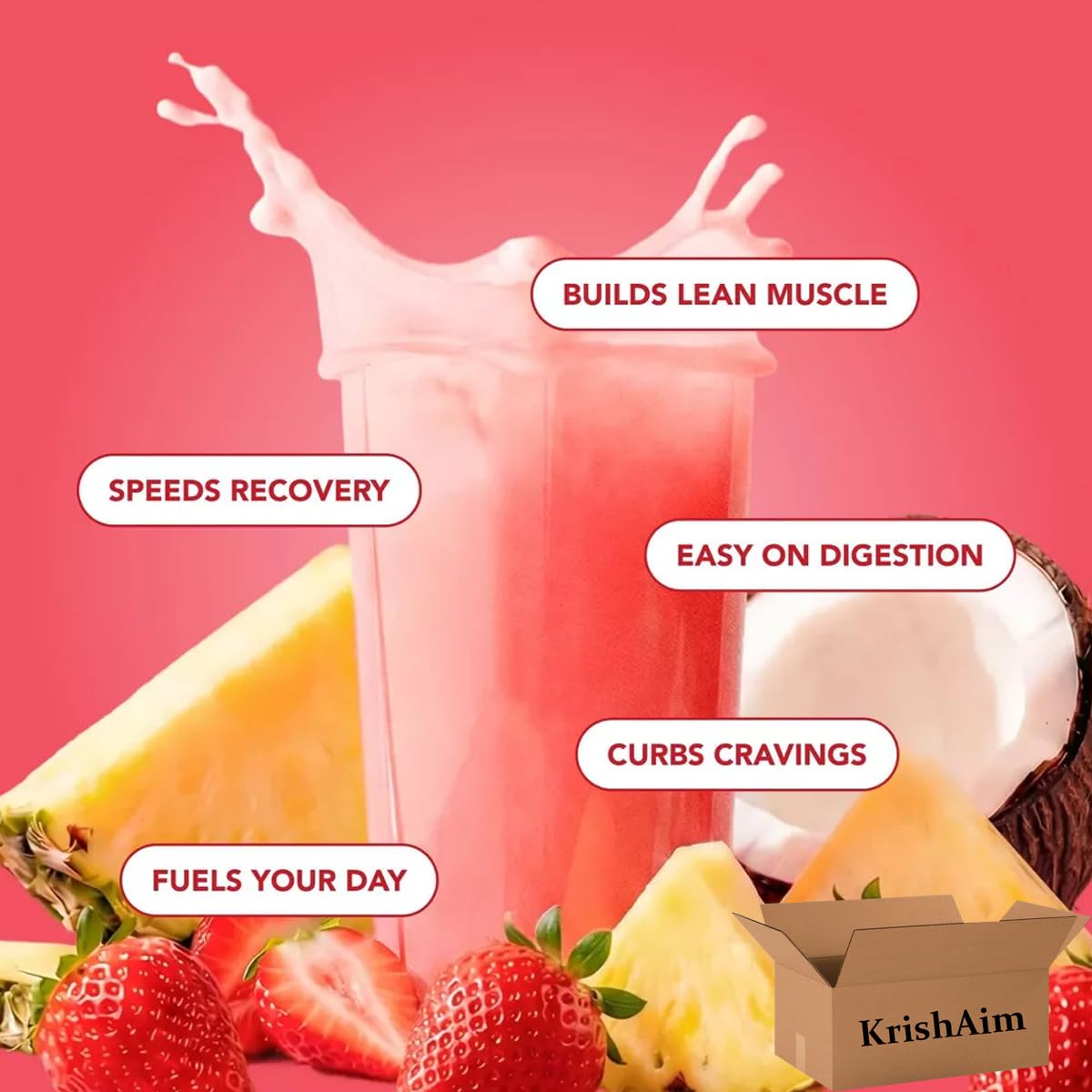 Generic Clean Simple Eats Protein Powder Strawberry Pina Colada, 3.92 oz