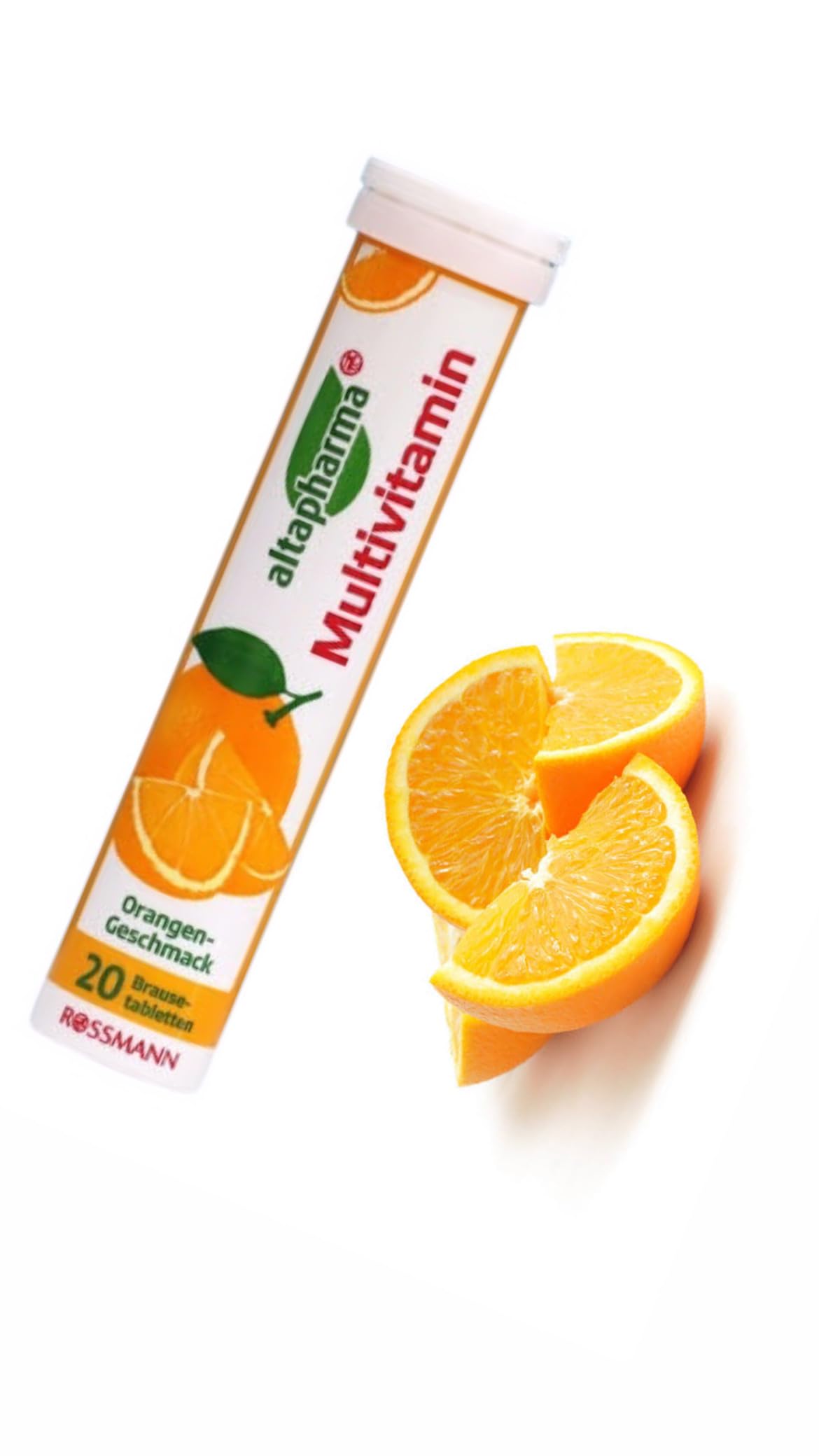 Rossmann FVLFIL Altapharma Dissolvable Multivitamins 1 Tablet