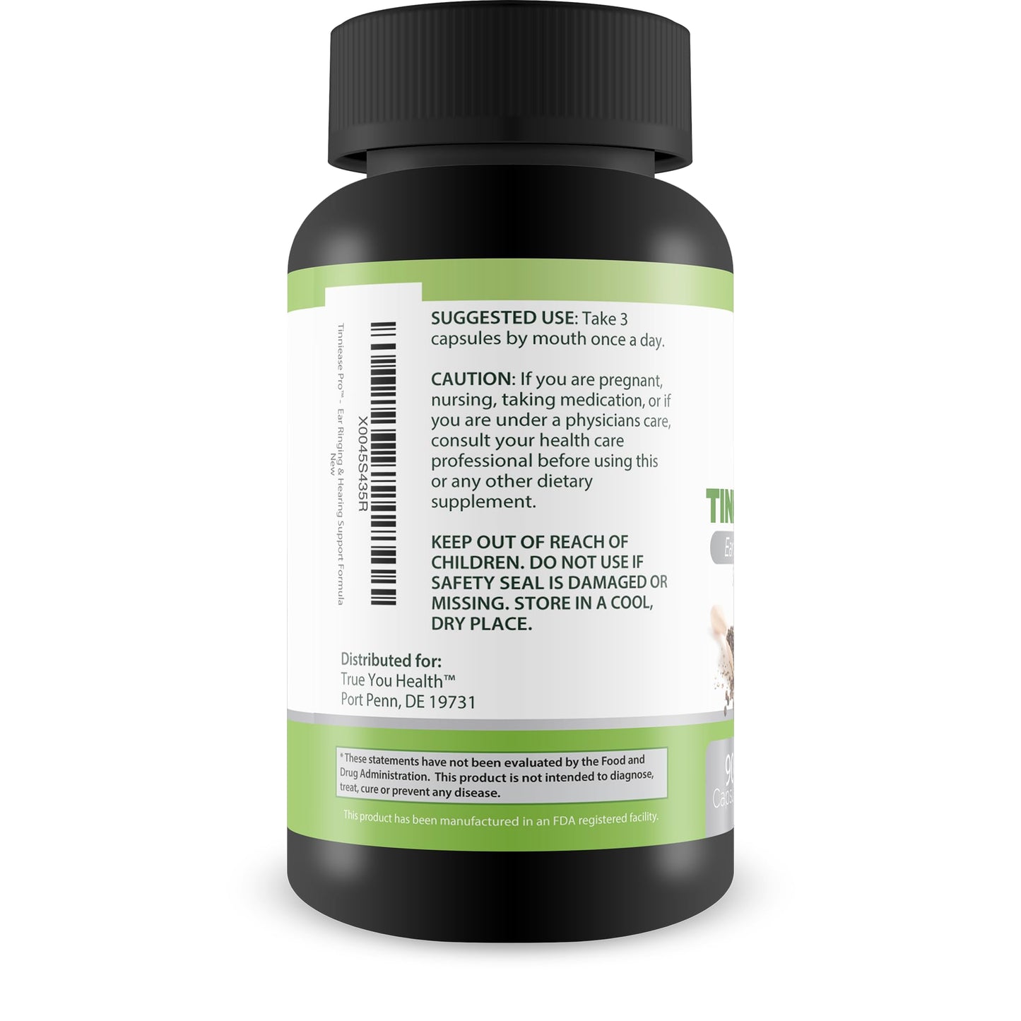 True You Health Tinniease Pro Capsule 90 Count