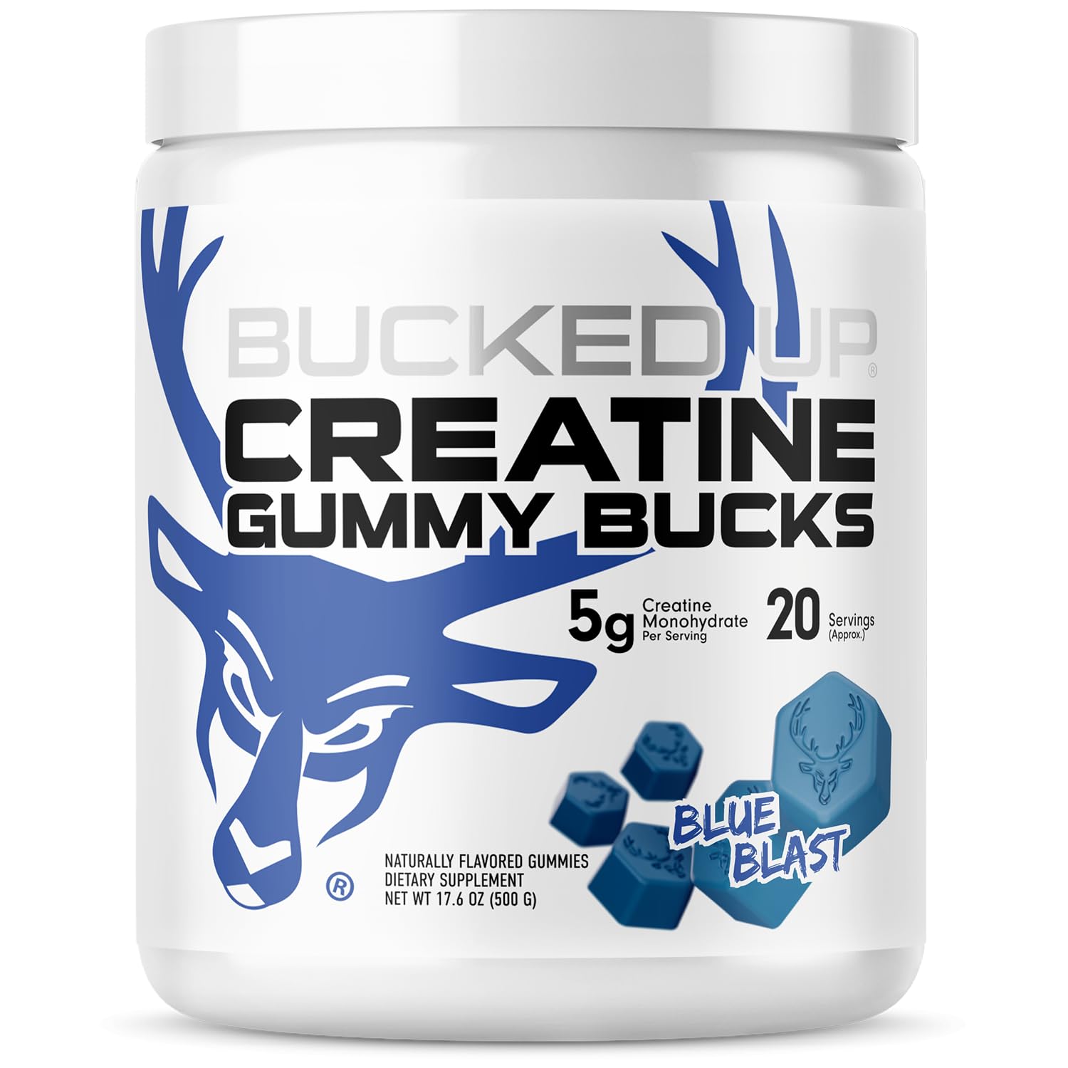 Bucked Up Creatine Gummy 100 Gummies