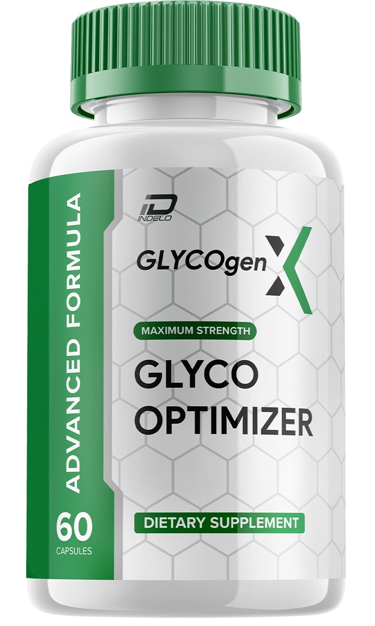 Indelo GlycogenX Glyco Optimizer, 60 Capsules